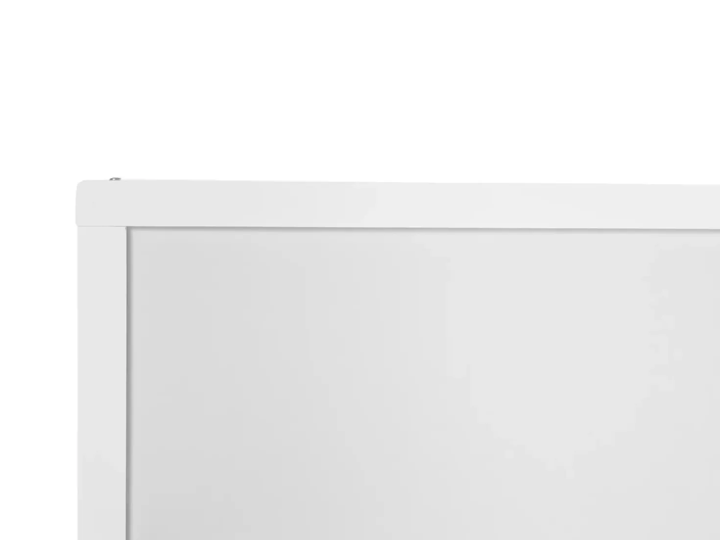 Letto per bambini allungabile Legno di pino MONTIGNY 90 x 200 cm Bianco