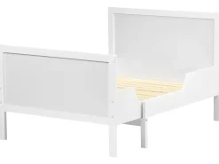 Letto per bambini allungabile Legno di pino MONTIGNY 90 x 200 cm Bianco