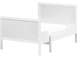Letto per bambini allungabile Legno di pino MONTIGNY 90 x 200 cm Bianco