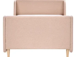 Letto per bambini Bouclé LAYE 90 x 200 cm Beige