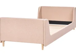 Letto per bambini Bouclé LAYE 90 x 200 cm Beige
