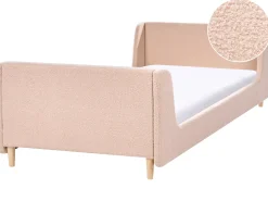 Letto per bambini Bouclé LAYE 90 x 200 cm Beige