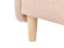 Letto per bambini Bouclé LAYE 90 x 200 cm Beige