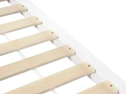 Letto per bambini Casa Legno di pino ORGEVAL 90 x 200 cm con contenitore Bianco