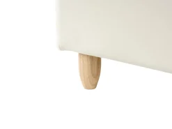 Letto per bambini Coniglio Velluto LALLIAS 90 x 200 cm Beige