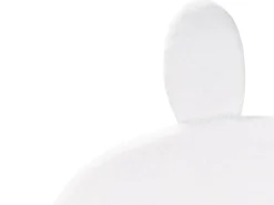 Letto per bambini Coniglio Bouclé PERROS 90 x 200 cm Bianco sporco