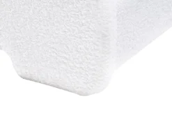 Letto per bambini Coniglio Bouclé PERROS 90 x 200 cm Bianco sporco