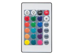 Letto per bambini Corona Velluto RUBIAN 90 x 200 cm con Luci LED Bianco
