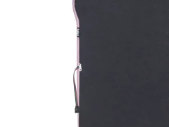 Letto per bambini Corona Velluto RUBIAN 90 x 200 cm con Luci LED Viola