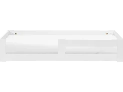 Letto per bambini Legno di pino PRIMELLES 90 x 200 cm Bianco