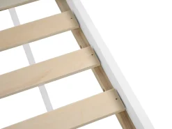 Letto per bambini Legno di pino PRIMELLES 90 x 200 cm Bianco