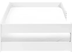 Letto per bambini Legno di pino PRIMELLES 90 x 200 cm Bianco