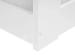 Letto per bambini Legno di pino PRIMELLES 90 x 200 cm Bianco