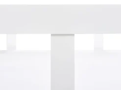 Letto per bambini Legno di pino MEYMAC 90 x 200 cm Bianco