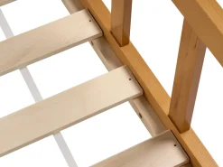 Letto per bambini Legno di pino MEYMAC 90 x 200 cm Marrone