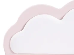 Letto per bambini Nuvola Velluto MAZOU 90 x 200 cm Rosa
