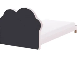 Letto per bambini Nuvola Velluto MAZOU 90 x 200 cm Rosa