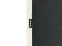 Letto per bambini Nuvola Bouclé BELLEVUE 90 x 200 cm Bianco sporco