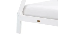 Letto per bambini Tenda Tipi Legno di pino DEVAY 90 x 200 cm Bianco