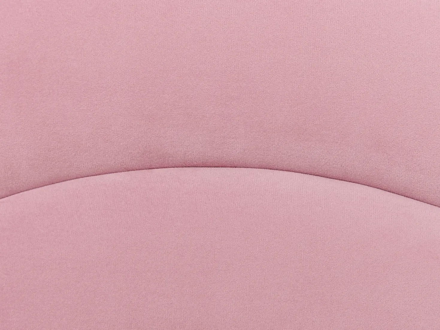 Letto per bambini Velluto ANET 90 x 200 cm Rosa