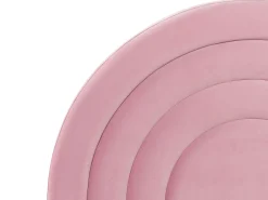 Letto per bambini Velluto ANET 90 x 200 cm Rosa