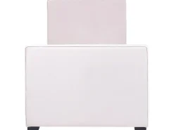 Letto per bambini Velluto TEENIE 90 x 200 cm Rosa pastello