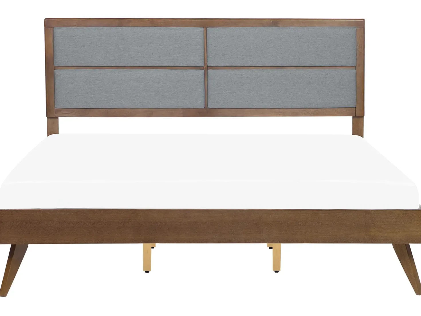 Letto POISSY 180 x 200 cm Frasino scuro