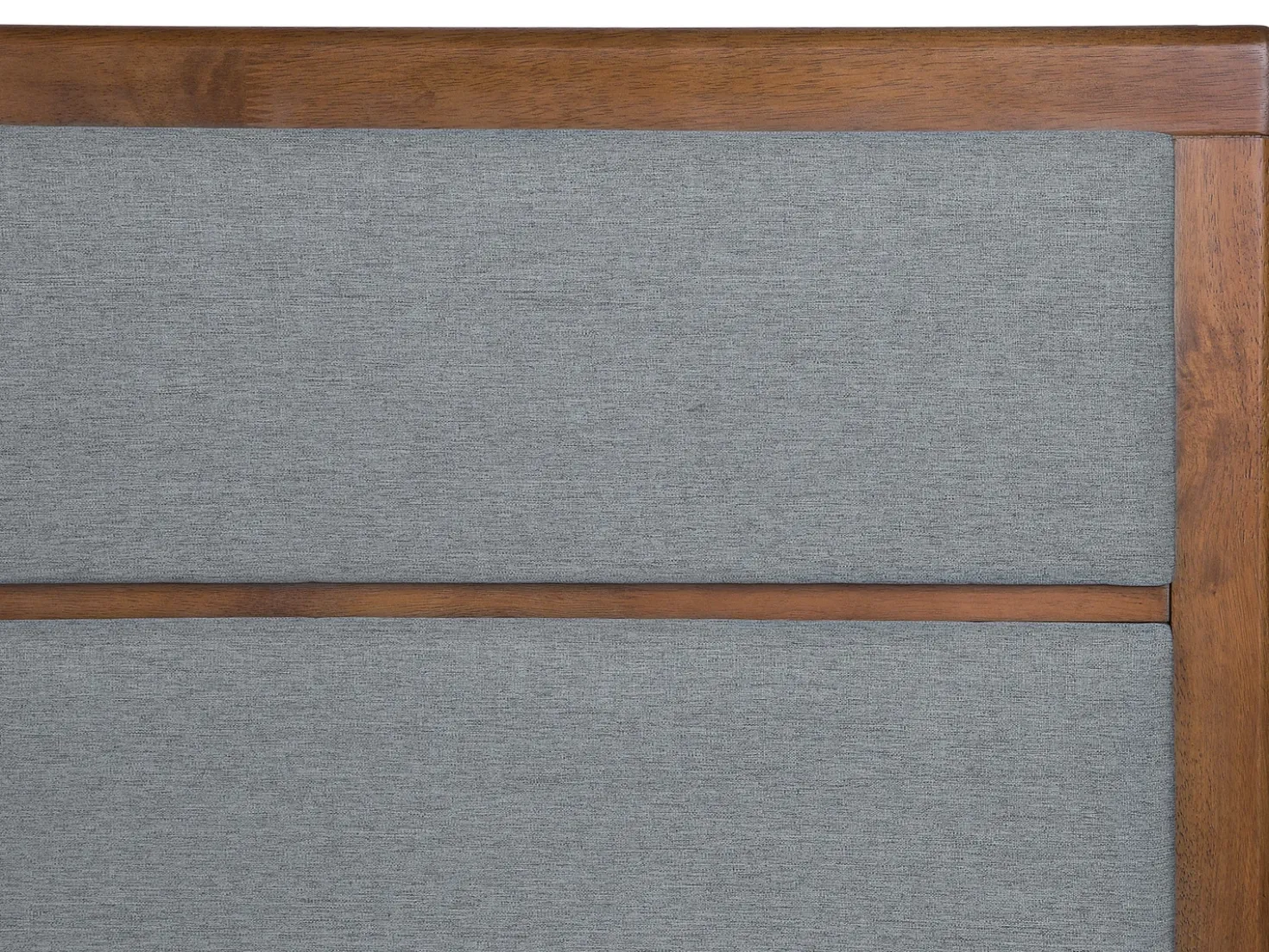 Letto POISSY 180 x 200 cm Frasino scuro