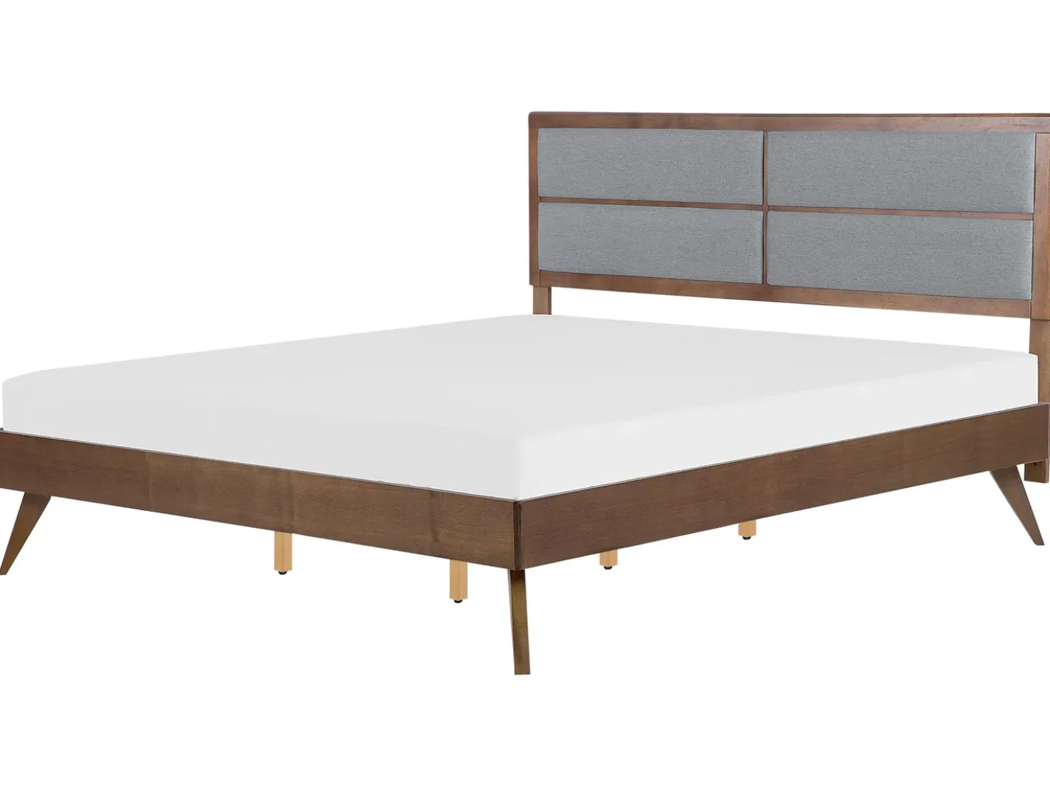 Letto POISSY 180 x 200 cm Frasino scuro