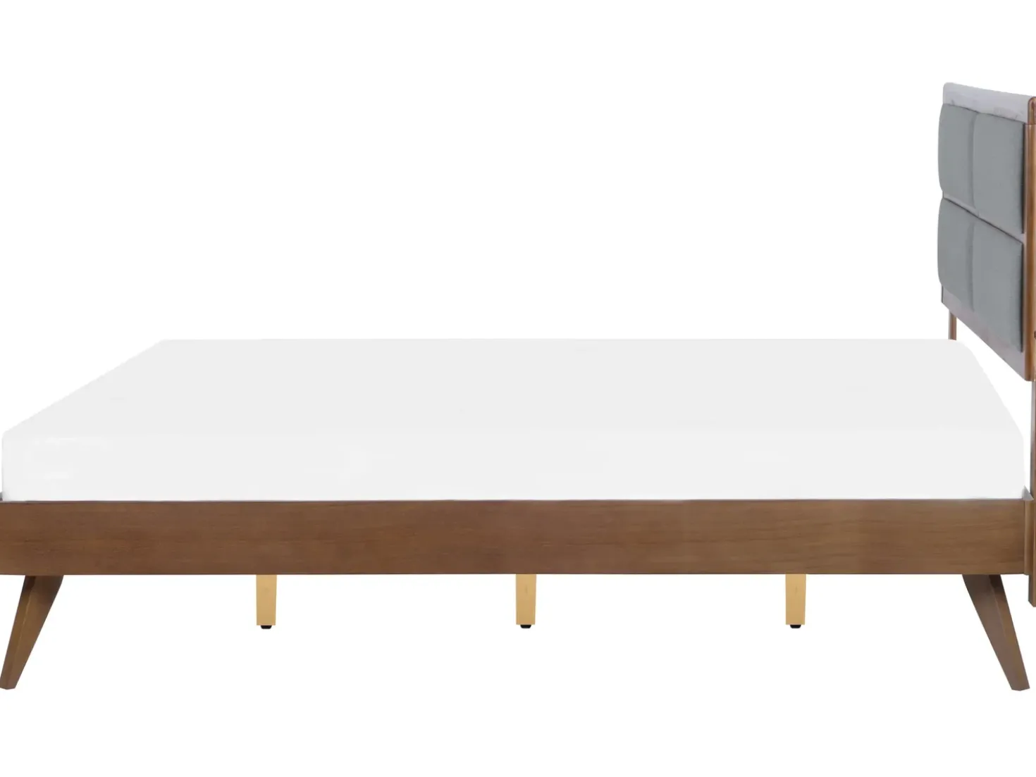Letto POISSY 180 x 200 cm Frasino scuro