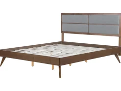 Letto POISSY 180 x 200 cm Frasino scuro