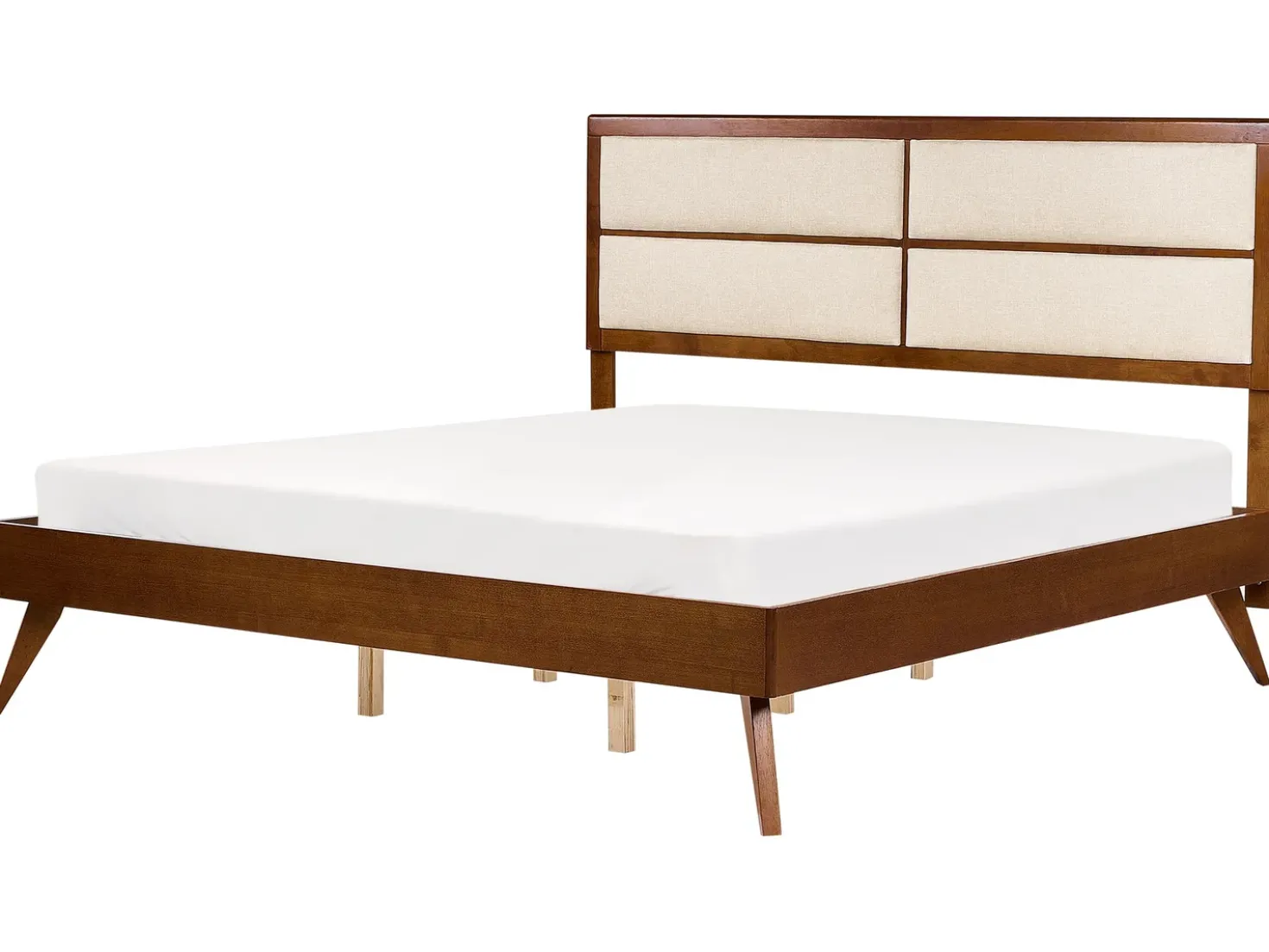 Letto POISSY 180 x 200 cm Frasino scuro