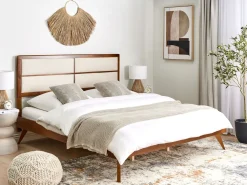 Letto POISSY 180 x 200 cm Frasino scuro