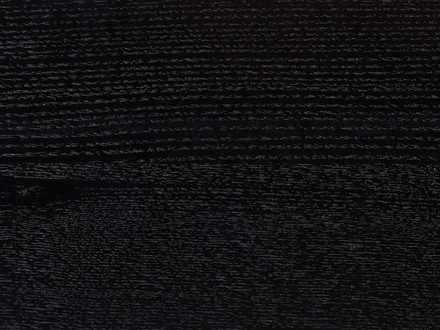 Letto Rattan AURAY 160 x 200 cm Nero