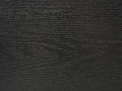 Letto Rattan MONPAZIER 180 x 200 cm Nero