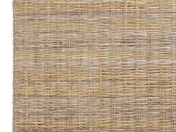 Letto Rattan SALBRIS 180 x 200 cm Naturale