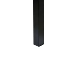 Letto Rattan sintetico (PE) AVANTON 140 x 200 cm Nero