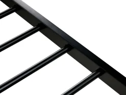 Letto Rattan sintetico (PE) AVANTON 180 x 200 cm Nero