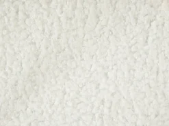 Letto regolabile Bouclé CASTELLAN 90 x 200 cm Bianco sporco
