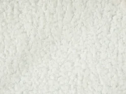 Letto regolabile Bouclé DUKE 90 x 200 cm Bianco sporco