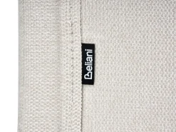Letto regolabile Tessuto DUKE 90 x 200 cm Beige chiaro