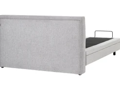 Letto regolabile Tessuto VICEROY 180 x 200 cm Grigio chiaro