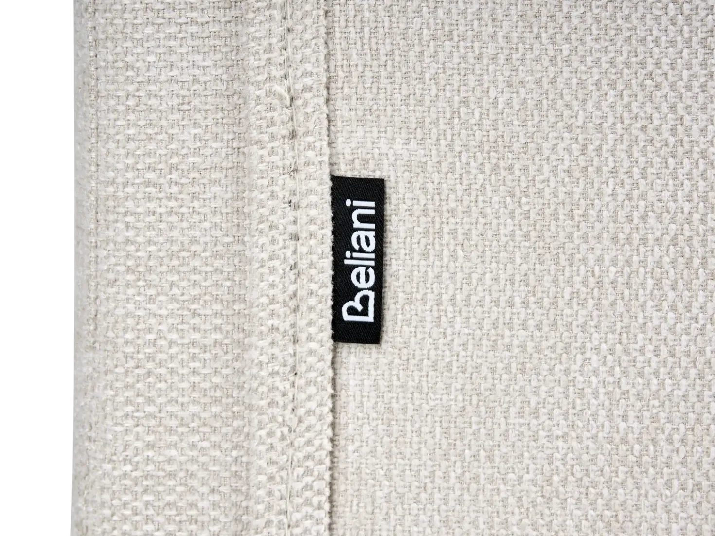 Letto regolabile Tessuto VICEROY 180 x 200 cm Beige chiaro