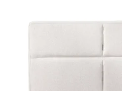 Letto regolabile Tessuto VICEROY 180 x 200 cm Beige chiaro