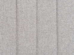Letto regolabile Tessuto CASTELLAN 180 x 200 cm Grigio chiaro