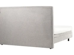 Letto regolabile Tessuto CASTELLAN 180 x 200 cm Grigio chiaro