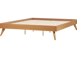 Letto senza testata BERRIC 180 x 200 cm Frassino naturale
