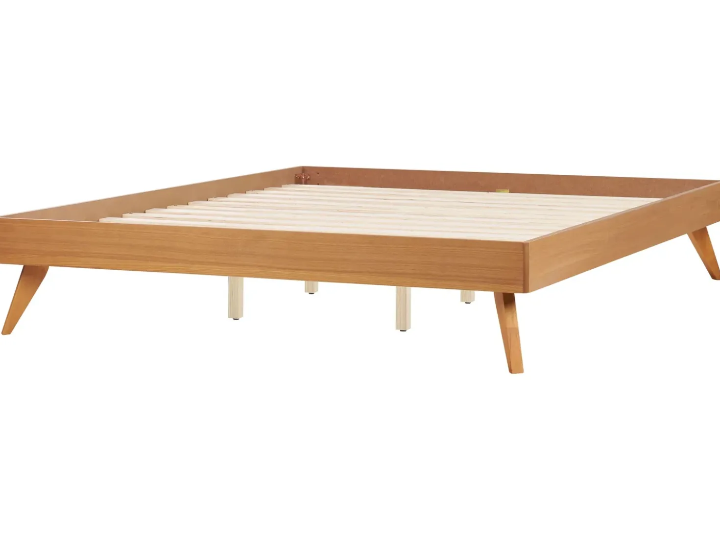 Letto senza testata BERRIC 180 x 200 cm Frassino naturale