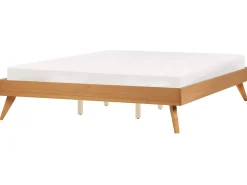 Letto senza testata BERRIC 180 x 200 cm Frassino naturale