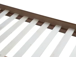 Letto senza testata BERRIC 140 x 200 cm Frasino scuro